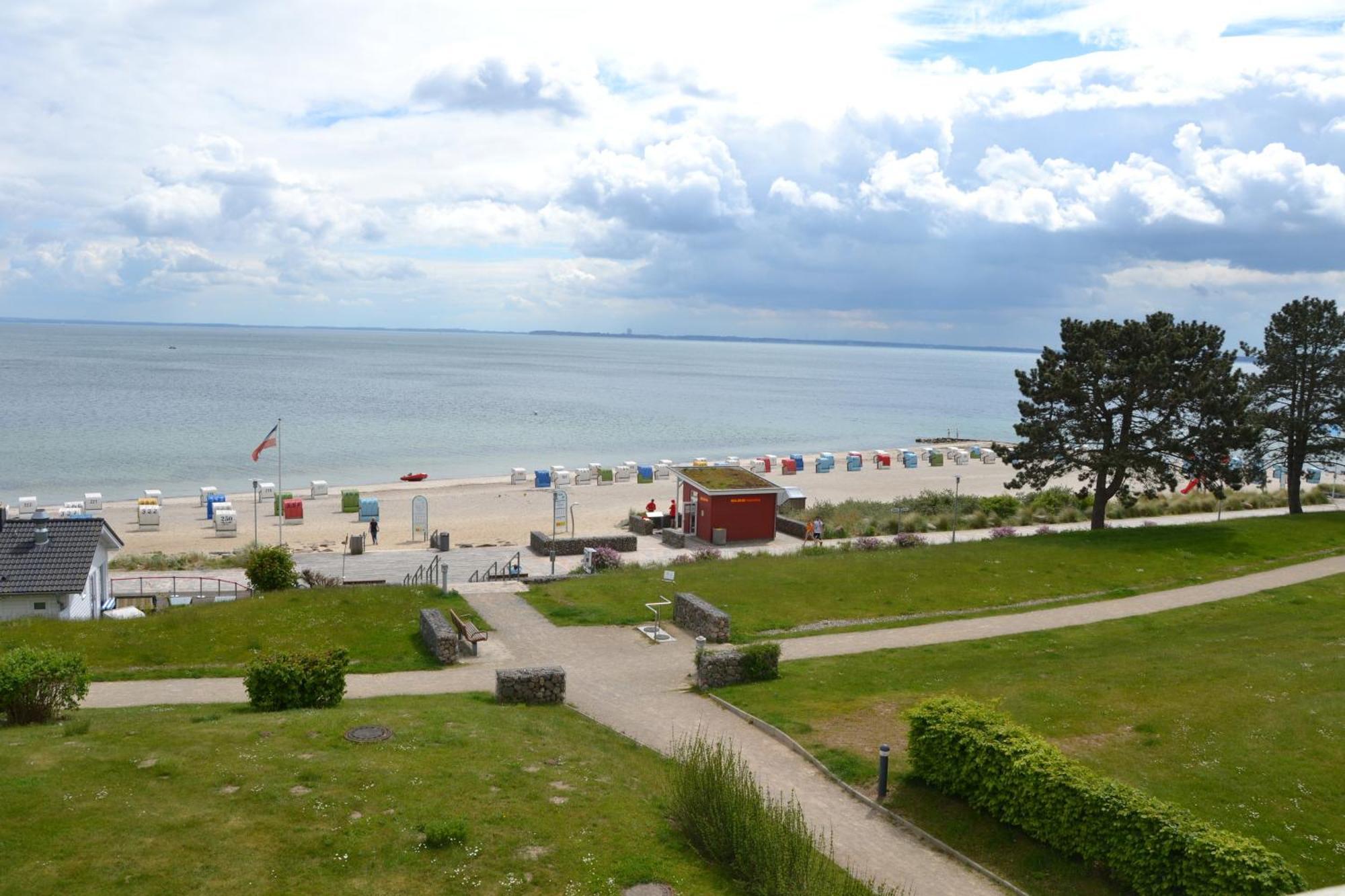 Traumblick FeWo Nr 109 Sierksdorf Exterior foto